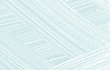Grunge texture. Distress blue rough trace. Decent