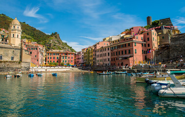 Vernazza, Cinque Terre, Italy.