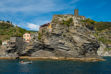 Fototapeta na wymiar Vernazza, Cinque Terre, Italy.
