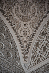 Obraz premium Detail of a ceiling 