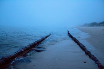 historic ghost tracks