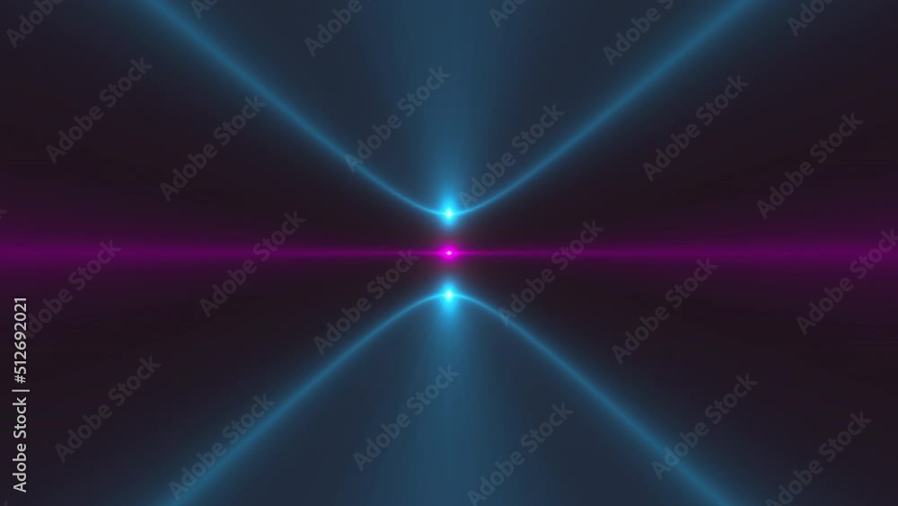 Aufkleber 3d render lights. computer generated 3d render