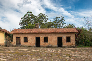 old building in the park