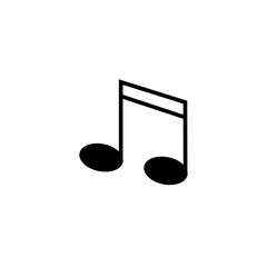 music icon design vector templates
