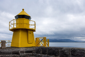 lighthouse on the coast