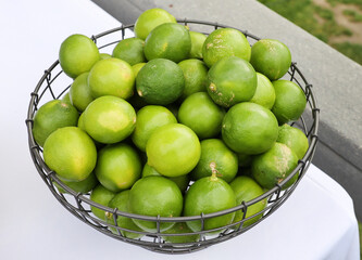 lime bowl
