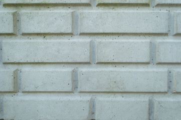 concrete wall bricks