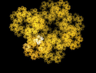 Imaginatory fractal abstract background Image