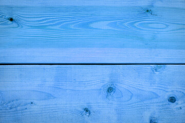 Blue wooden texture bg, two woodboard planks