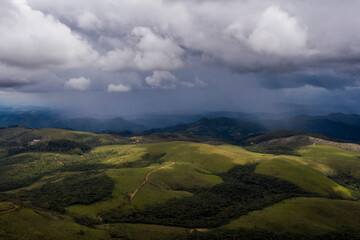 Fototapeta na wymiar Parque Nacional Serra da Gandarela 