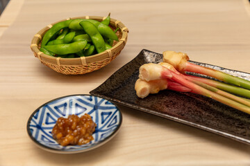 ビールのおつまみ