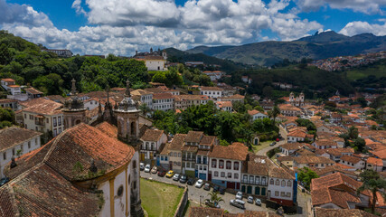 Fototapeta premium Ouro Preto - Minas Gerais
