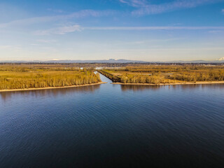 Blurock Landing Canal, near Vancouver lake, near Portland, OR.