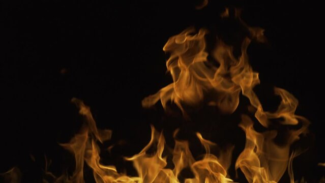 Burning concept. Fire flame texture. Blaze flames overlay background. Glow fire effect.