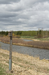 Pylypow Wetlands on a Cloudy Day