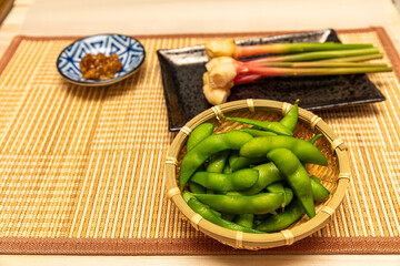 ビールのおつまみ