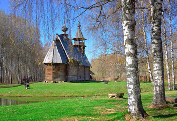 Spasskaya wooden Orthodox Church