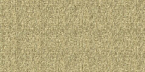 Seamless jute hessian fiber texture border background. Natural eco cream brown textile effect banner. Organic neutral tones woven rustic hemp ribbons trim edge