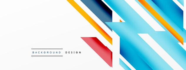 Dynamic lines background. Wallpaper for concept of AI technology, blockchain, communication, 5G, science, business and technology