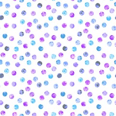 Abstract seamless dots pattern for fabrics and textiles and packaging and kids and fashion print and wrapping paper