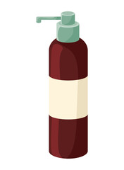 Obraz premium splash medical bottle drug