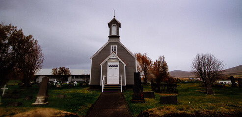 church in the countryside