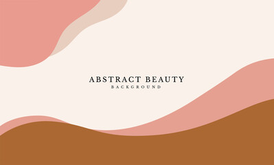 minimalist curve lines shape