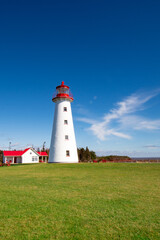 Fototapeta na wymiar Point Prim Lighthouse