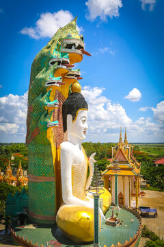 Buddhist Temple In Cambodia