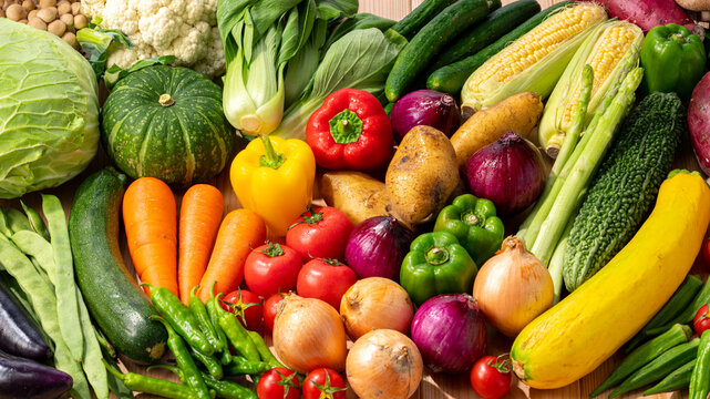 「緑黄色野菜」の写真素材 | 59,518件の無料イラスト画像 | Adobe Stock