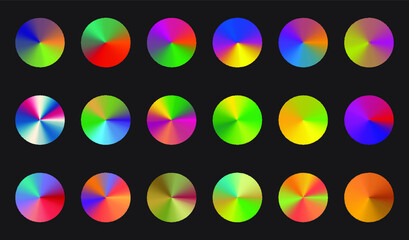 Set of conical gradient