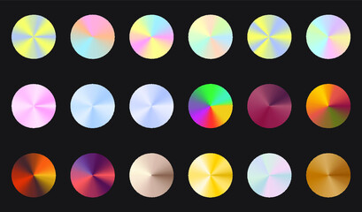 Set of conical gradient