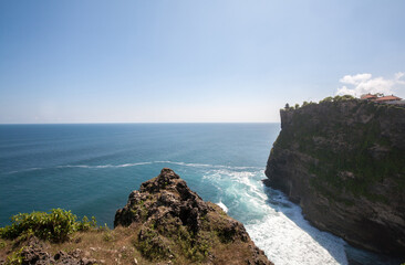Uluwatu, It's a very well known destination among surfing enthusiasts in Bali, Indonesia