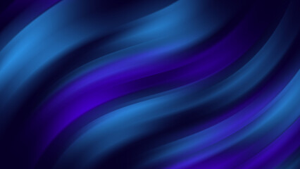 Obraz premium Futuristic smooth wave pattern background animation high resolution. Smooth liquid gradient background. Abstract Backgrounds.