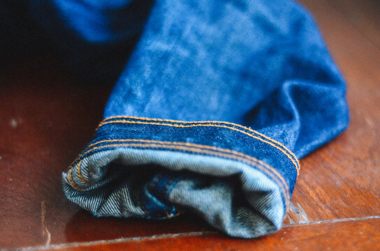 Denim Jacket Close Up