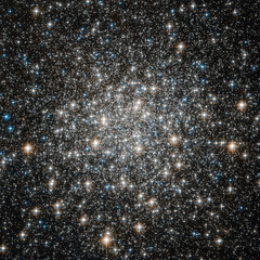 Globular Cluster M10 in constellatin of Ophiucus