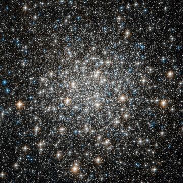 Globular Cluster M10 in constellatin of Ophiucus