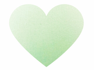 Simple gradation heart icon illustration (with texture)