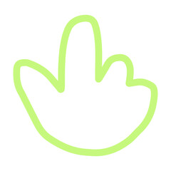 abstract shape outline
