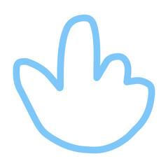 abstract shape outline
