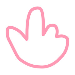 abstract shape outline
