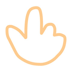 abstract shape outline
