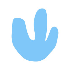 abstract shape doodle
