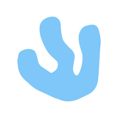 abstract shape doodle
