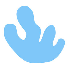 abstract shape doodle
