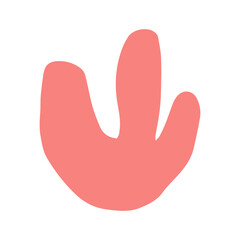 abstract shape doodle
