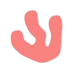 abstract shape doodle
