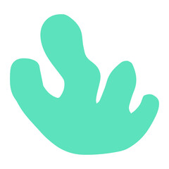 abstract shape doodle
