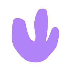 abstract shape doodle
