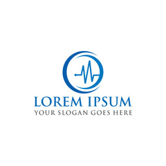 medical logo , pharmacy logo vector